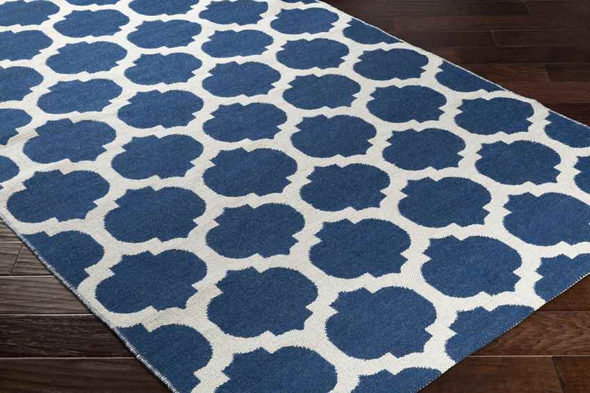 Auburn Modern Blue/Light Gray Area Rug