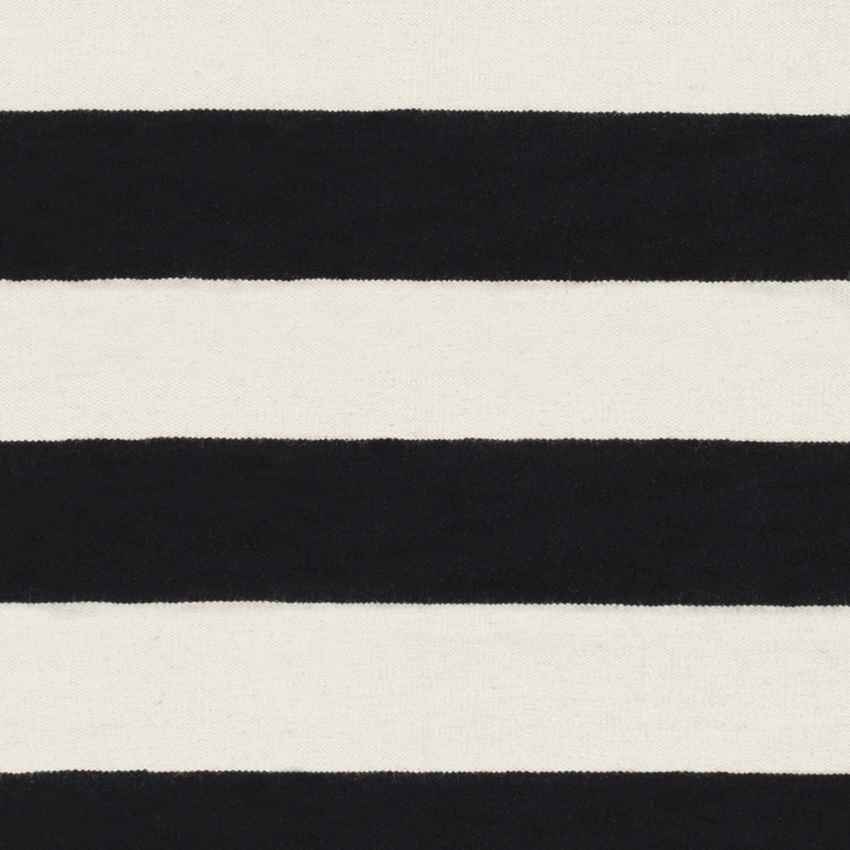 Ault Modern Black/White Area Rug