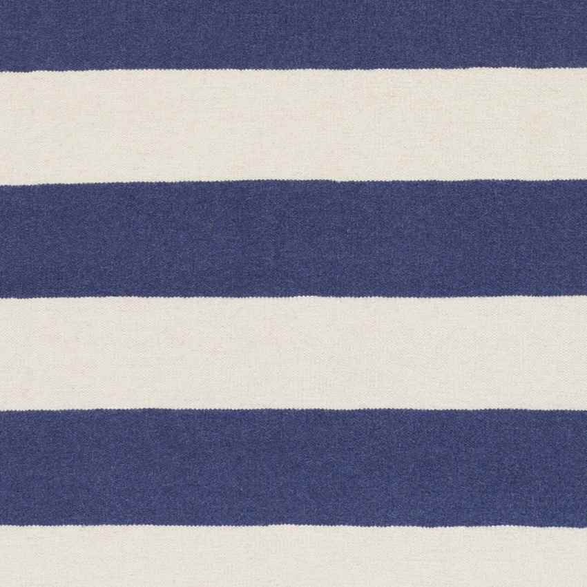 Autaugaville Modern Navy/White Area Rug