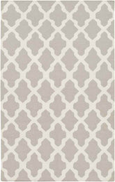 Woold Modern Gray Area Rug