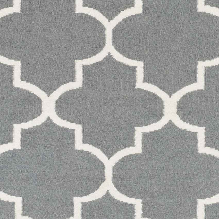 Woord Modern Charcoal Area Rug
