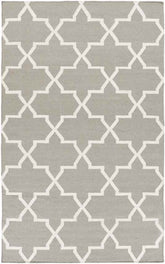 Aventura Modern Charcoal Area Rug