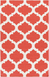 Avera Modern Orange Area Rug