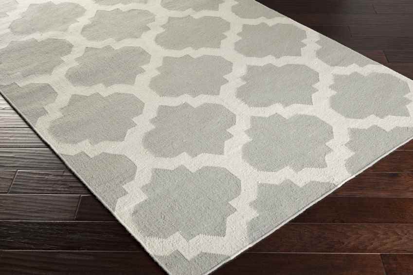 Avera Modern Gray Area Rug