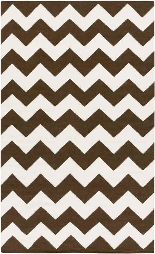Wordragen Modern Brown Area Rug