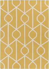 Avoca Modern Yellow Area Rug