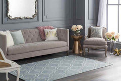 Avon Modern Denim Area Rug