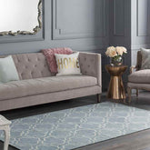 Avon Modern Denim Area Rug