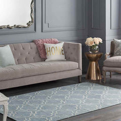 Avon Modern Denim Area Rug