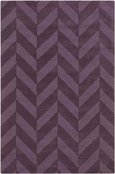Menton Modern Purple Area Rug