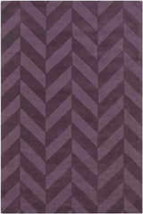 Menton Modern Purple Area Rug