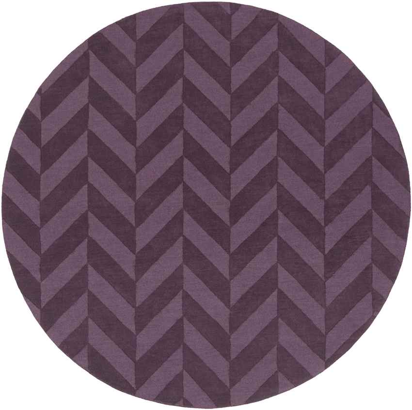 Menton Modern Purple Area Rug