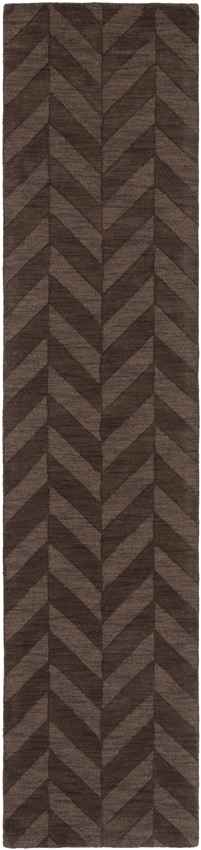 Menton Modern Brown Area Rug
