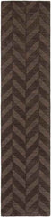 Menton Modern Brown Area Rug