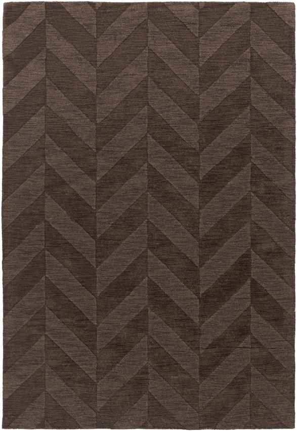 Menton Modern Brown Area Rug
