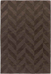 Menton Modern Brown Area Rug