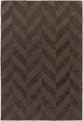Menton Modern Brown Area Rug