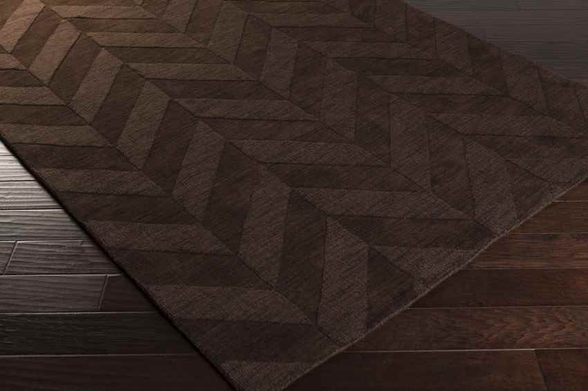 Menton Modern Brown Area Rug