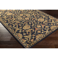 Bearden Traditional Navy Area Rug