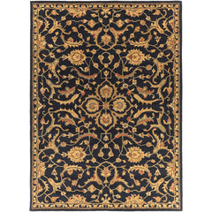 Bearden Traditional Navy Area Rug