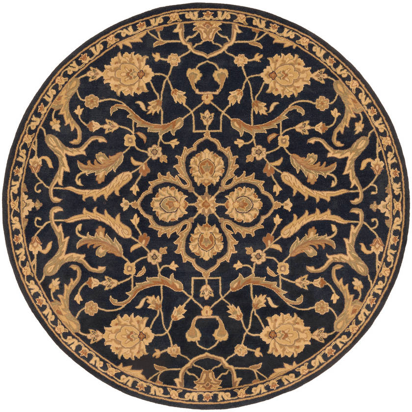 Bearden Traditional Navy Area Rug