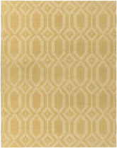 Audric Modern Light Yellow Area Rug