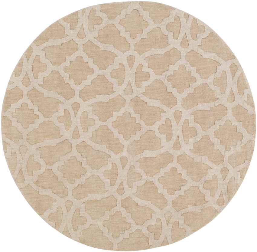 Aramis Modern Beige Area Rug