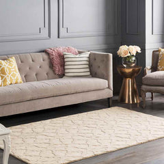 Aramis Modern Beige Area Rug