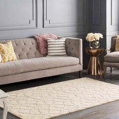 Aramis Modern Beige Area Rug