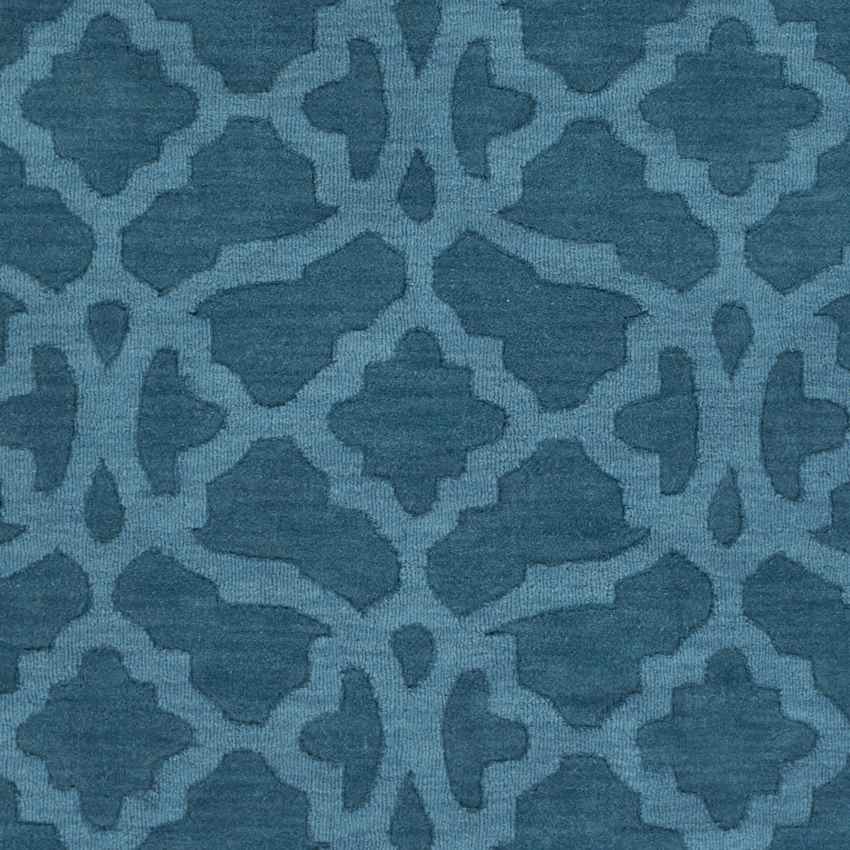 Aramis Modern Teal Area Rug