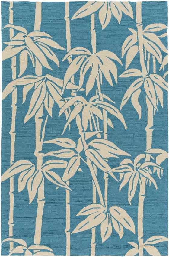 Birdsong Modern Blue Area Rug