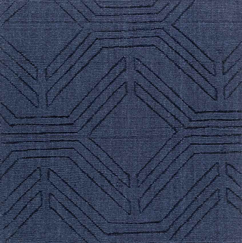 Maureen Modern Navy Area Rug