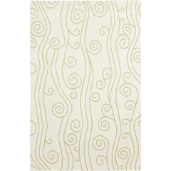 Bleckley Coastal Lime/White Area Rug