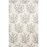 Hounslow Coastal Gray/White Area Rug