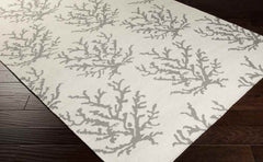 Hounslow Coastal Gray/White Area Rug