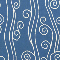 Bleckley Coastal Ink/White Area Rug