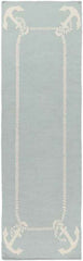 Blountsville Coastal Dusty Sage Area Rug