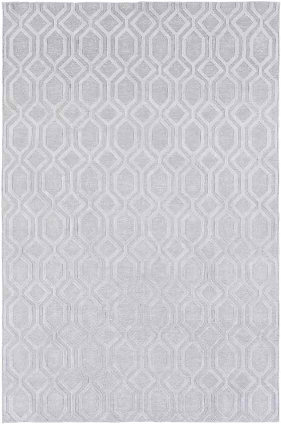 Blythe Modern Silver Gray Area Rug