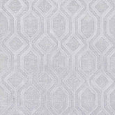 Blythe Modern Silver Gray Area Rug