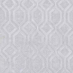 Blythe Modern Silver Gray Area Rug