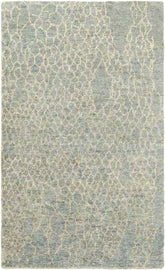 Laron Global Dark Green Area Rug