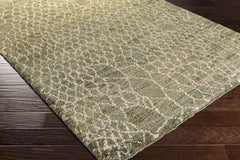 Laron Global Dark Green Area Rug