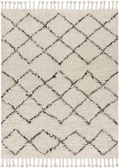 Merla Global Dark Brown Area Rug