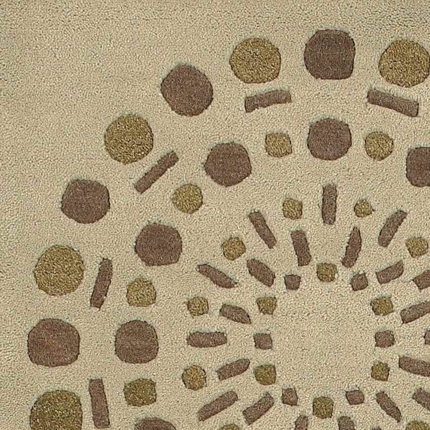 Wisch Cottage Cream Area Rug