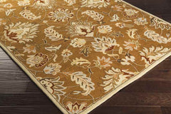 Hanna Traditional Brown Area Rug