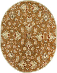 Hanna Traditional Brown Area Rug