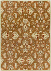 Hanna Traditional Brown Area Rug