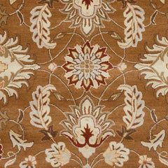 Hanna Traditional Brown Area Rug