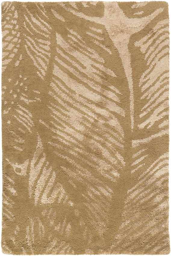 Campo Modern Mustard/Beige Area Rug