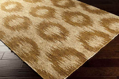 Carson Modern Beige/Dark Khaki Area Rug
